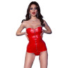 Chilirose - Cr 4491 Corset Rouge S/M